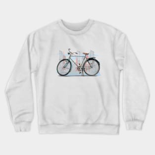 Fahrrad retro Crewneck Sweatshirt